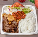 ハラールケバブ弁当 ミックス HALAL KEBAB BENTO MIX(ATA KEBAB)