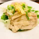 ネギ油鶏（中国家庭料理 喜洋）