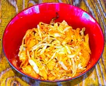 豚キムチ丼（餃子工房 ちびすけ 東心斎橋店）