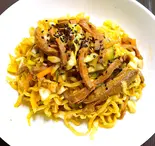 孖然牛肉拌麵 Cumin beef noodle（台湾小籠包 圓園）