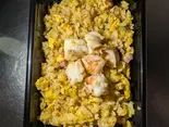 エビミソ炒飯（地下中華labo）