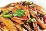 ナスの四川風炒め（黄鶴楼 餃子酒場）