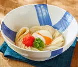 ぶっかけ+温泉卵+めんたいこ（Crispy and chewy by udon shin）