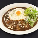欧風黒バタービーフカレー(シングル、ごはん350g)（spicy motel）