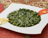 ほうれん草のペーストSpinach Paste（ファラフェル屋★TADIM★Vegan Friendly Falafel Shop）