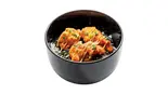 ミニ唐揚げ丼（つけ麵とまぜそばの店【米粉入り麺 穂の香】 大宮桜木町店）