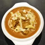 チキンチーズカレー/Chicken Cheese Curry（AASTHA Asian Indian Restaurant）