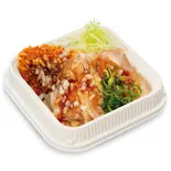ローストポークとロースカツの合い盛り弁当※おかずのみ(かつや 京浜川崎)