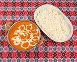 キーマカレーセット Keema Curry Set(カレーの店 マヤ)