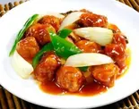 肉団子の甘酢（紹興飯店）