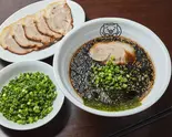 黒博多チャーシューメン Black Hakata Roast Pork Fillet Noodles（博多ラーメン福や国分寺）
