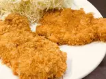 ダブルチキンカツ定食（リピーター続出！ご飯大盛り無料(一部例外あり)とんかつ大将筑紫通り店）