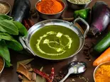 パニールサーグ Paneer Saag（カレー＆カフェ グリーンハウス南本町店）