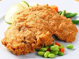 台湾風チキンカツ Fried chicken steak（ルーローハンのお店 lur rou fan Pork Rice 豚肉庵 butaniku an 錦糸町店）