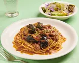 揚げナスのミートソース Fried Eggplant and Meat Sauce（東中野イタリアン グラート）