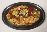 チキンビリヤニ CHICKEN BIRYANI（Nepali Kitchen ＆ Spice House今里店）