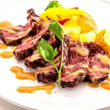 牛ハラミステーキ150g（牛ハラミステーキ＆ローストビーフ専門店 luxury bar ＆ cafe milas ミラス渋谷店）