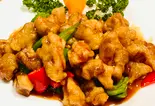 揚げ豚肉の東北風炒め【溜肉段】（川覇王）