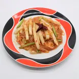 白菜と春雨ピリ辛炒め（上海チキン 小閣樓）