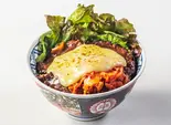 牛ハラミキムチチーズ丼(ゴツ盛り牛カルビ丼 重兵衛 十三店)