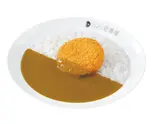 スモールクリームコロッケ(カニ入り)カレー（カレーハウスCoCo壱番屋 博多区住吉店）