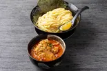辛味噌つけ麺(麺300g)（ガガナラーメン極）