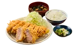 (並)ヒレかつとロースかつ弁当（米とひなた 志村坂上店）