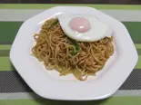月見焼きそば（純情）