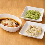 イタリアン前菜3種盛り合わせBOX(前菜を3つ選択してもらう)(大盛り無料絶品パスタ豊秀ワンコインバルシンプル)