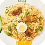 MUTTON BIRYANI マトンビリヤニ（マルハバ）