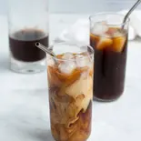 アイスコーヒーice coffee（インド＆タイ料理スマイル Indian ＆ Thai restaurant ＆Bar~Smile）