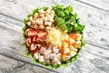 【低糖質】 クラシックシーザーサラダボウル 【Low-Carb】 Classic Caesar Salad Bowl（チョップドサラダ専門店 フィットグリーン 恵比寿 Chopped Salad FitGreen Ebisu）