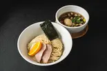 味玉昆布水つけ麺(醤油)（麺堂にしき 池袋西口）