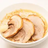 ブタラーメン(ヤサイ、ブタ3枚)（ニンニク入れますか？豚二郎 川崎店）