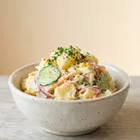 自家製ポテトサラダ（創作和食居酒屋 長八）