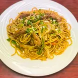 チキンネパール焼きそば/Chicken Nepali Yakisoba（アジアンダイニング サムジャナ）