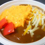 ふわとろオムレツチーズカレー(Lovely Kitchen(カレー&タコライス))