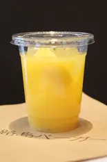 オレンジジュース（淡路島バーガー 大阪難波店）
