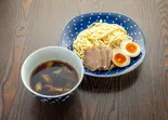 鴨つけ麺(1.5玉)全部盛り（鴨ふじ）