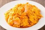 海老玉子 Stir Fried Shrimp with Eggs(中華料理 成都 高円寺本店)