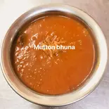 Mutton bhuna マトンブナ(本格北インド料理 パリカール)