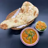 ベジタブルカレーセット/Vegetable Curry Set（インド料理 Shiva）