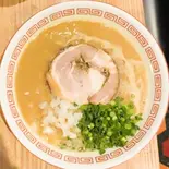 鶏白湯らーめん（刻屋）