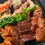 おつまみホルモン盛り合わせ(門外不出の激ウマダレ 焼肉 アリラン亭)