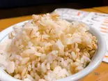 白飯（炭火もつ焼 もつ鍋  豚一）