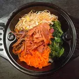 牛カルビビビンバ（焼肉ノーベル）