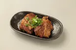 豚バラ肉煮込み(極細麵 長江)