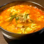 カルビスープ（焼肉いっしん ISSHIN BEEF）
