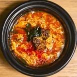 カルビスープ（焼肉神石 西麻布店）