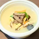 カルビスープ（絶品の焼肉Ryu東矢口）